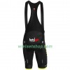 Fietskleding (Fietsshirt + Korte Koersbroek) 2019 Mitchelton-Scott N001